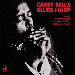 Cover of Carey Bell's Blues Harp