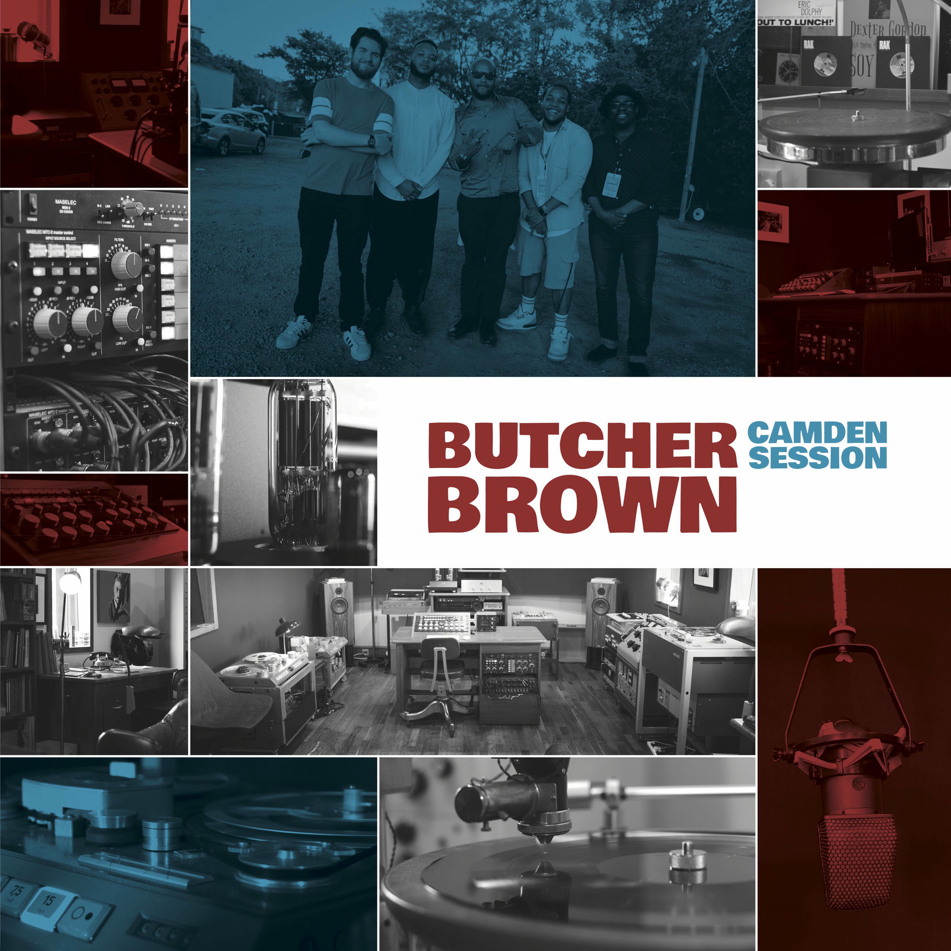 Album cover of Camden Session