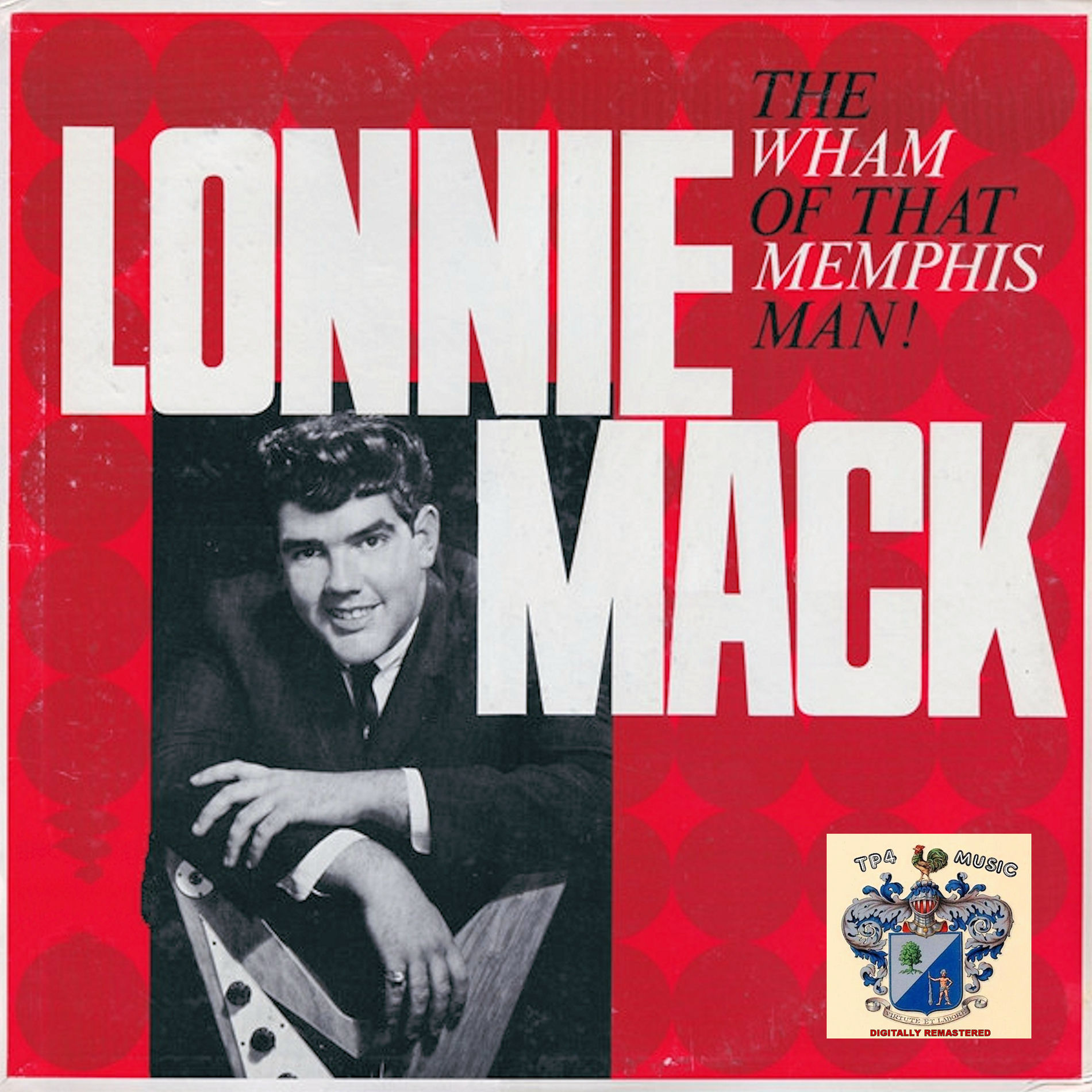 Album cover of The Wham of That Memphis Man