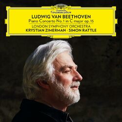 Cover of Beethoven: Piano Concerto No. 1 in C Major, Op. 15