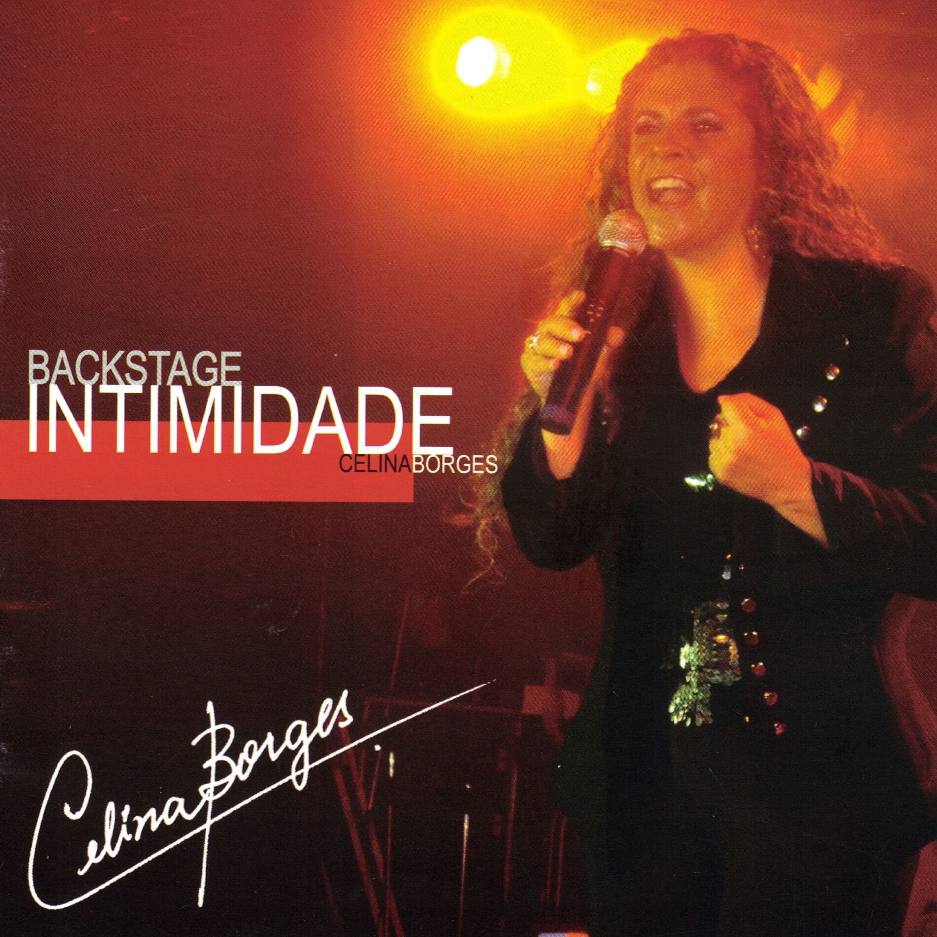 Album cover of Backstage Intimidade
