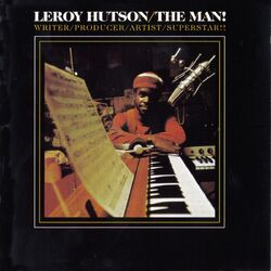 Cover of The Man!