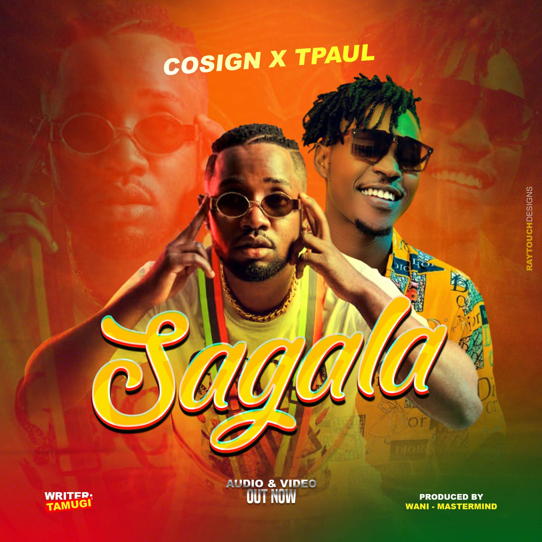 Album cover of Sagala (feat. Tpaul)