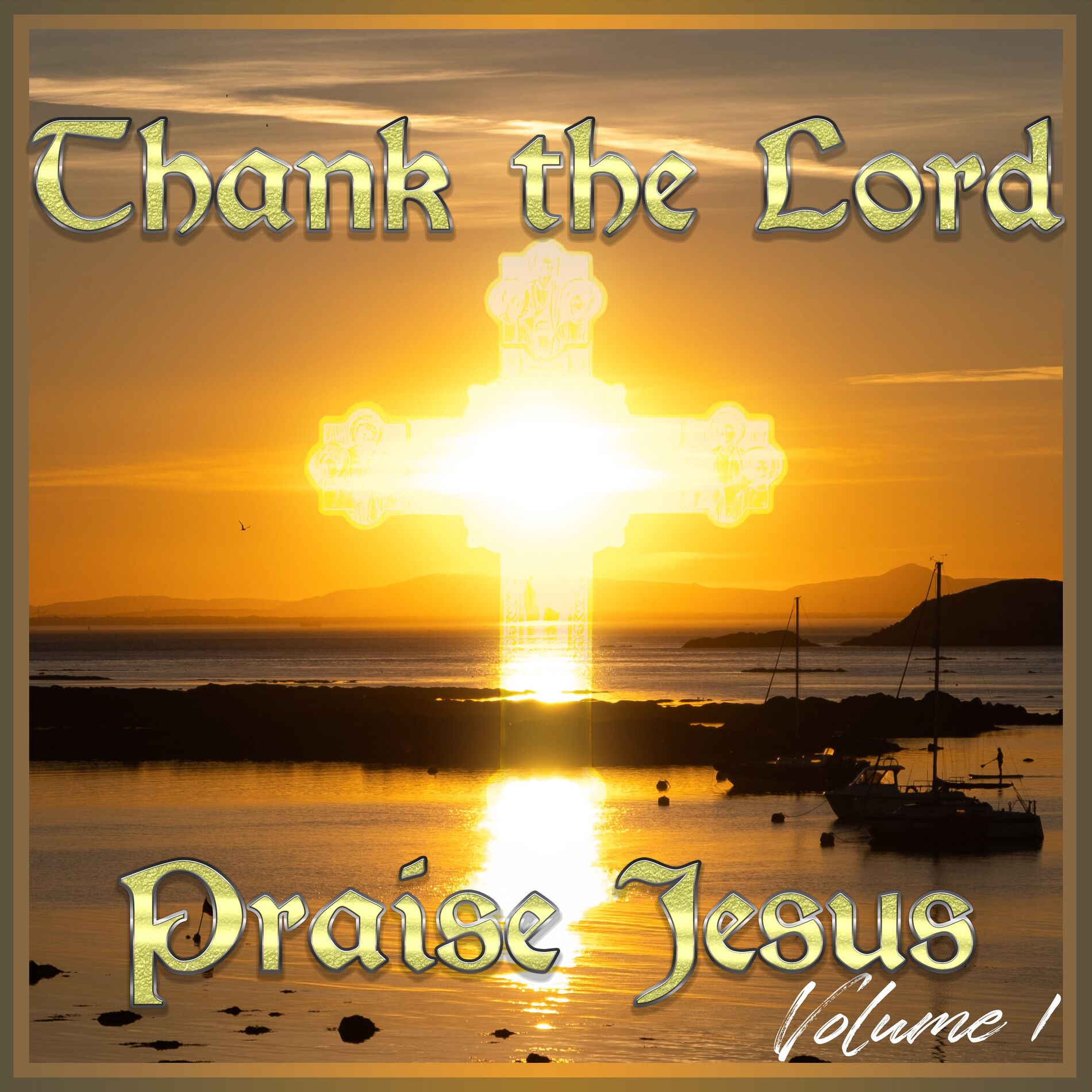 Album cover of Thank the Lord, Praise Jesus! 1