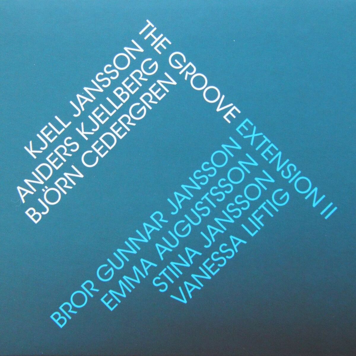 Album cover of The Groove Extension II