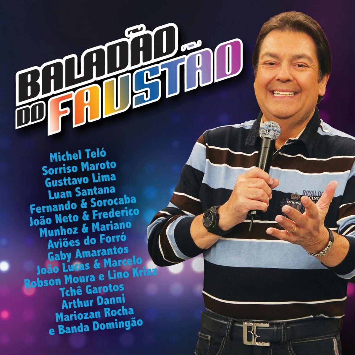 Album cover of Baladão do Faustão