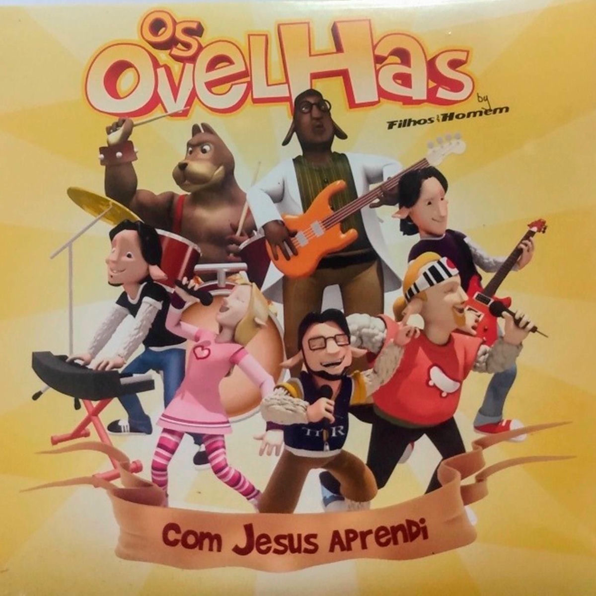 Album cover of Os Ovelhas