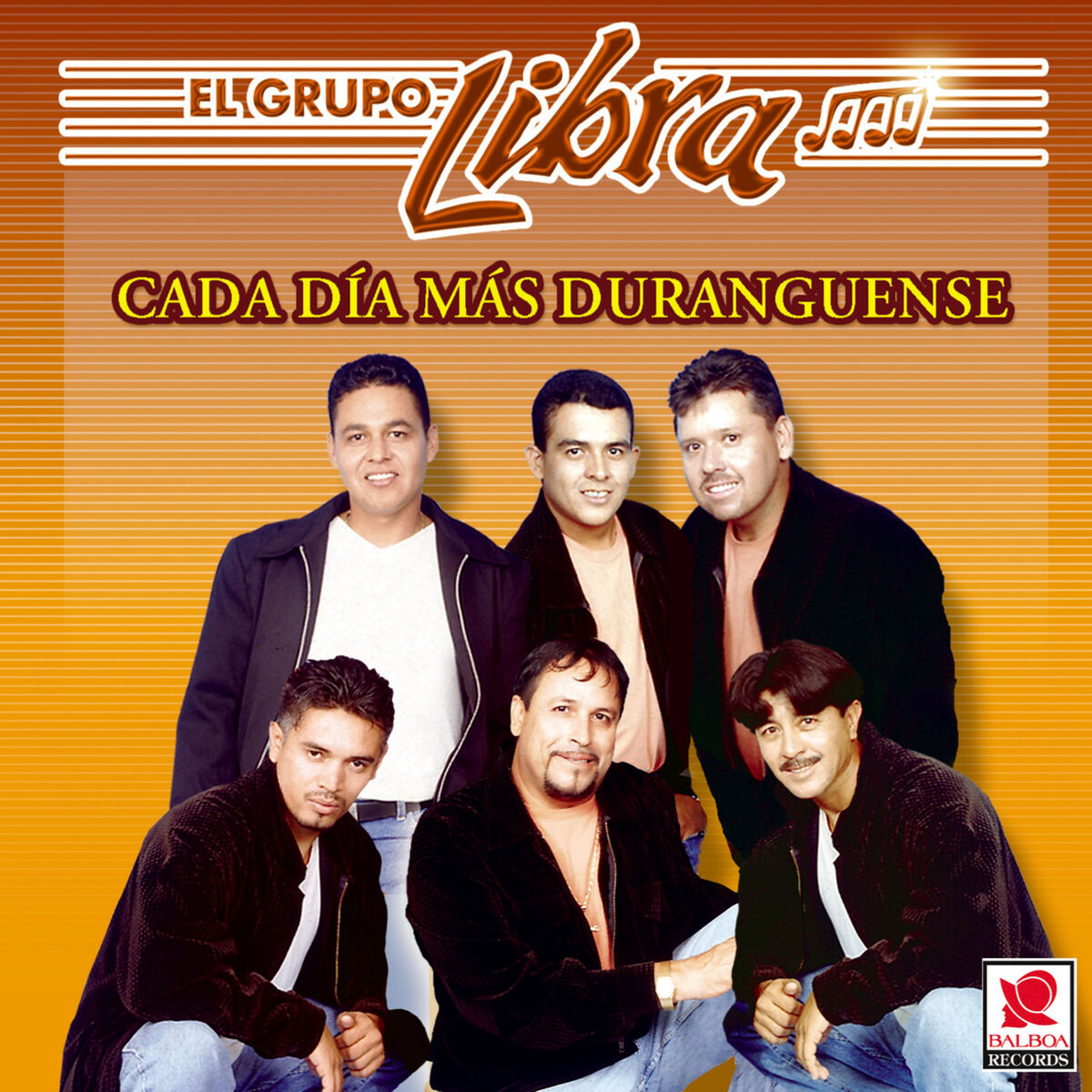 Album cover of Cada Día Más Duranguense