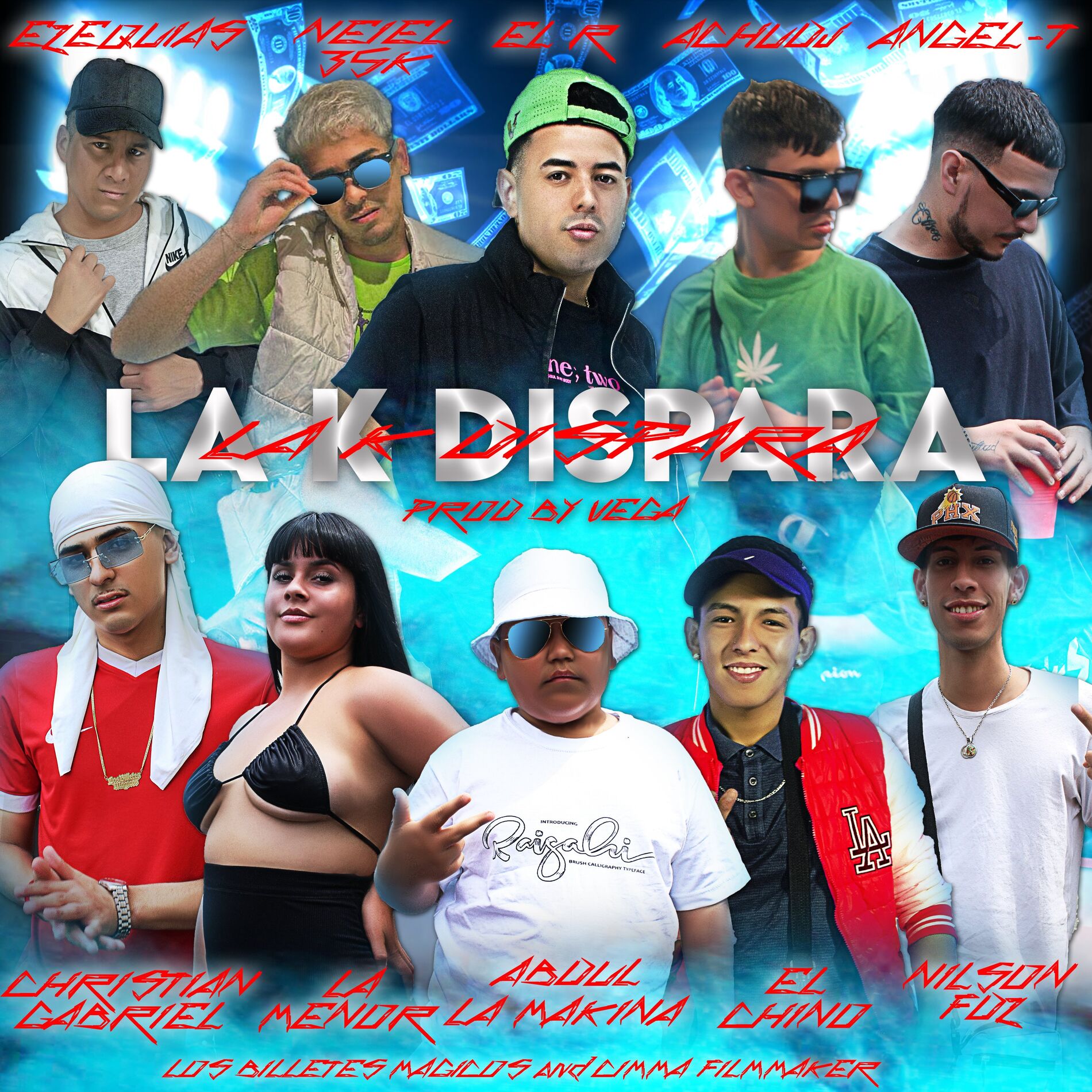 Album cover of La K Dispara