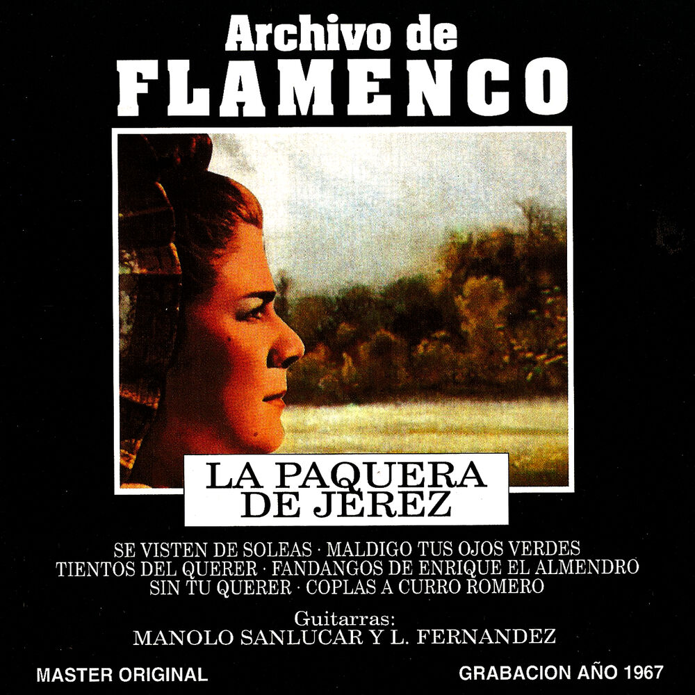 Picture of Archivo de Flamenco, Vol. 4 (La Paquera de Jerez)