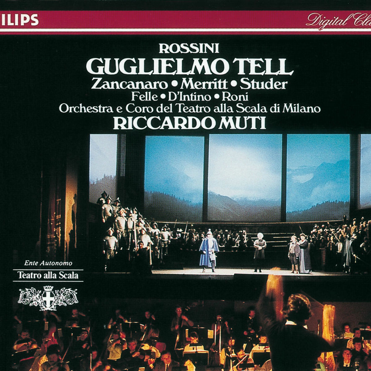 Album cover of Rossini: Guglielmo Tell