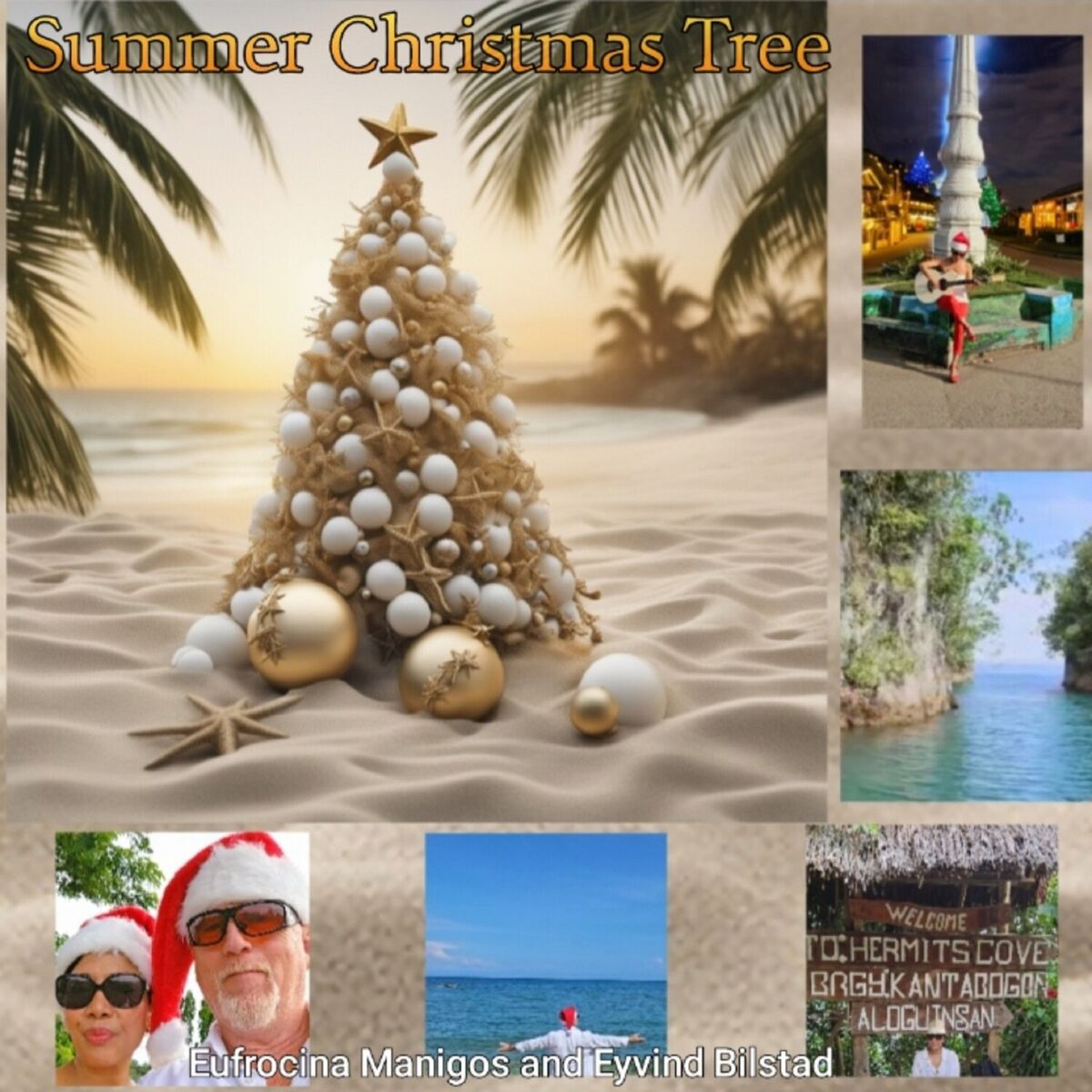 Album cover of Summer Christmas Tree