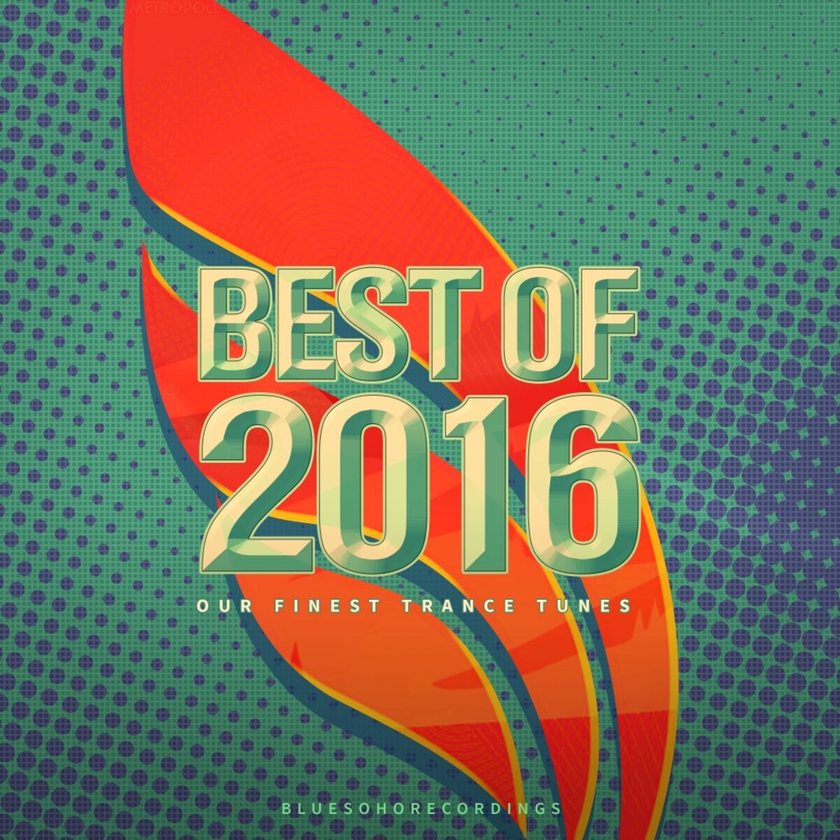 Album cover of Blue Soho Recordings: Best Of 2016