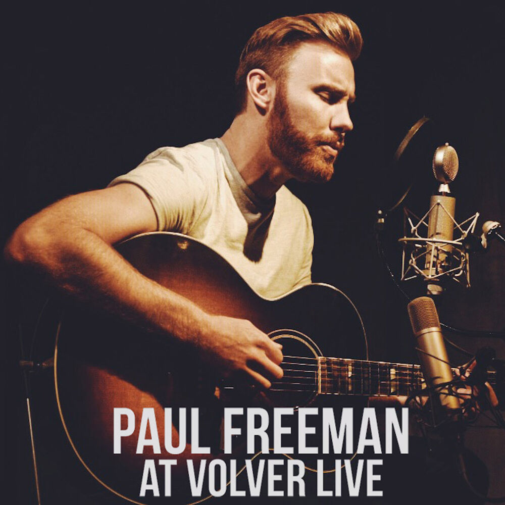 Picture of Paul Freeman at Volver Live