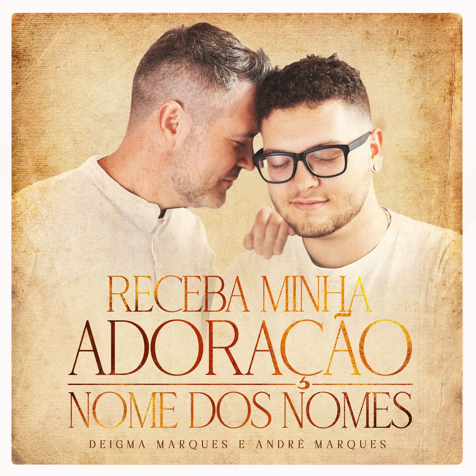 Album cover of Receba Minha Adoração / Nome dos Nomes