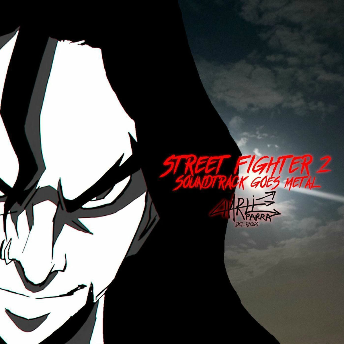 Album cover of Street Fighter 2 Full Soundtrack Goes Metal