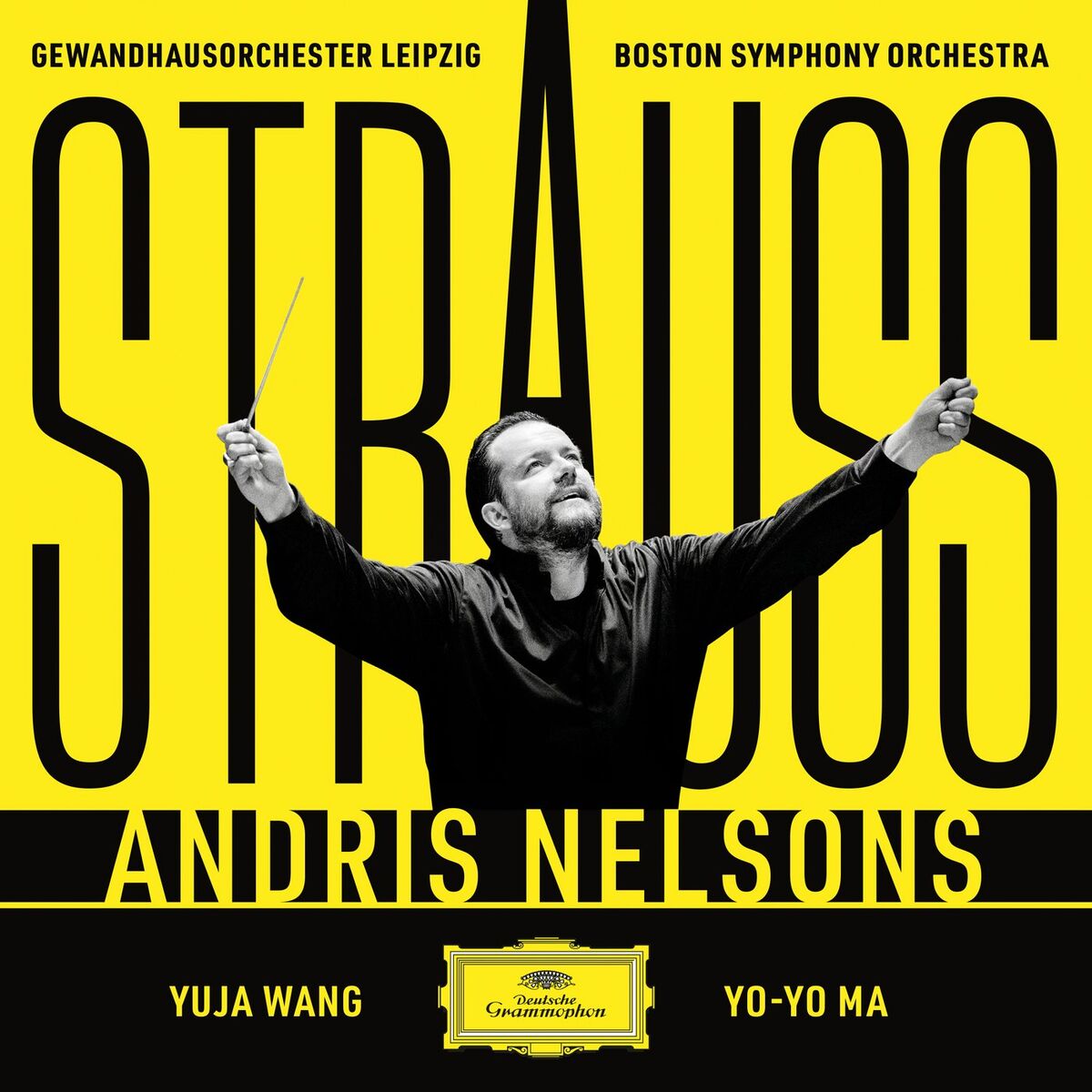 Album cover of R. Strauss: Festliches Präludium, Op. 61, TrV 229