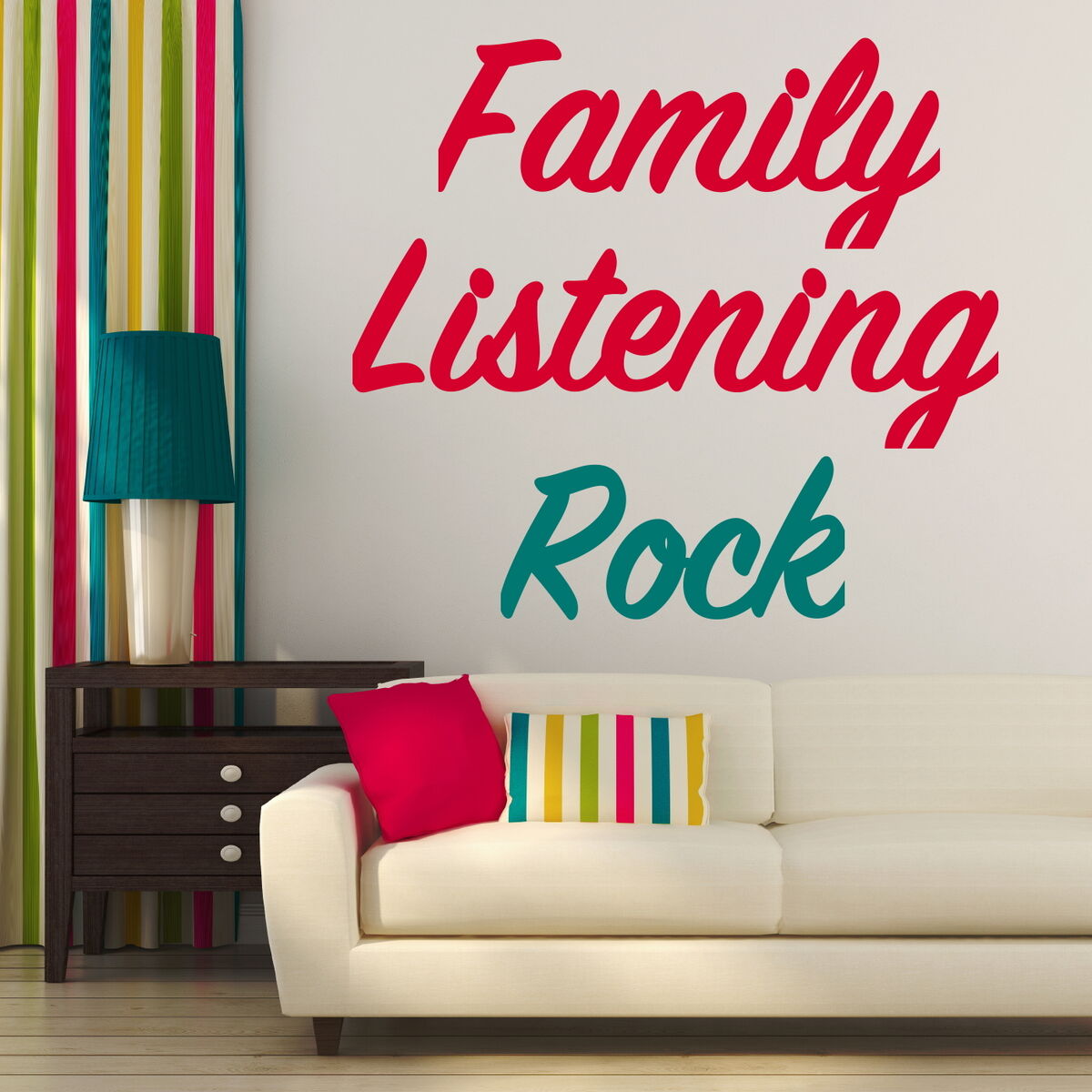 Album cover of Family Listening Rock