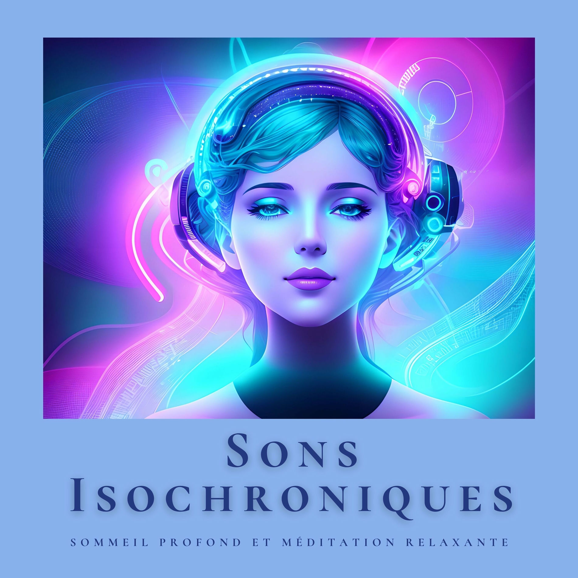 Album cover of Sons Isochroniques: Sommeil Profond et Méditation Relaxante