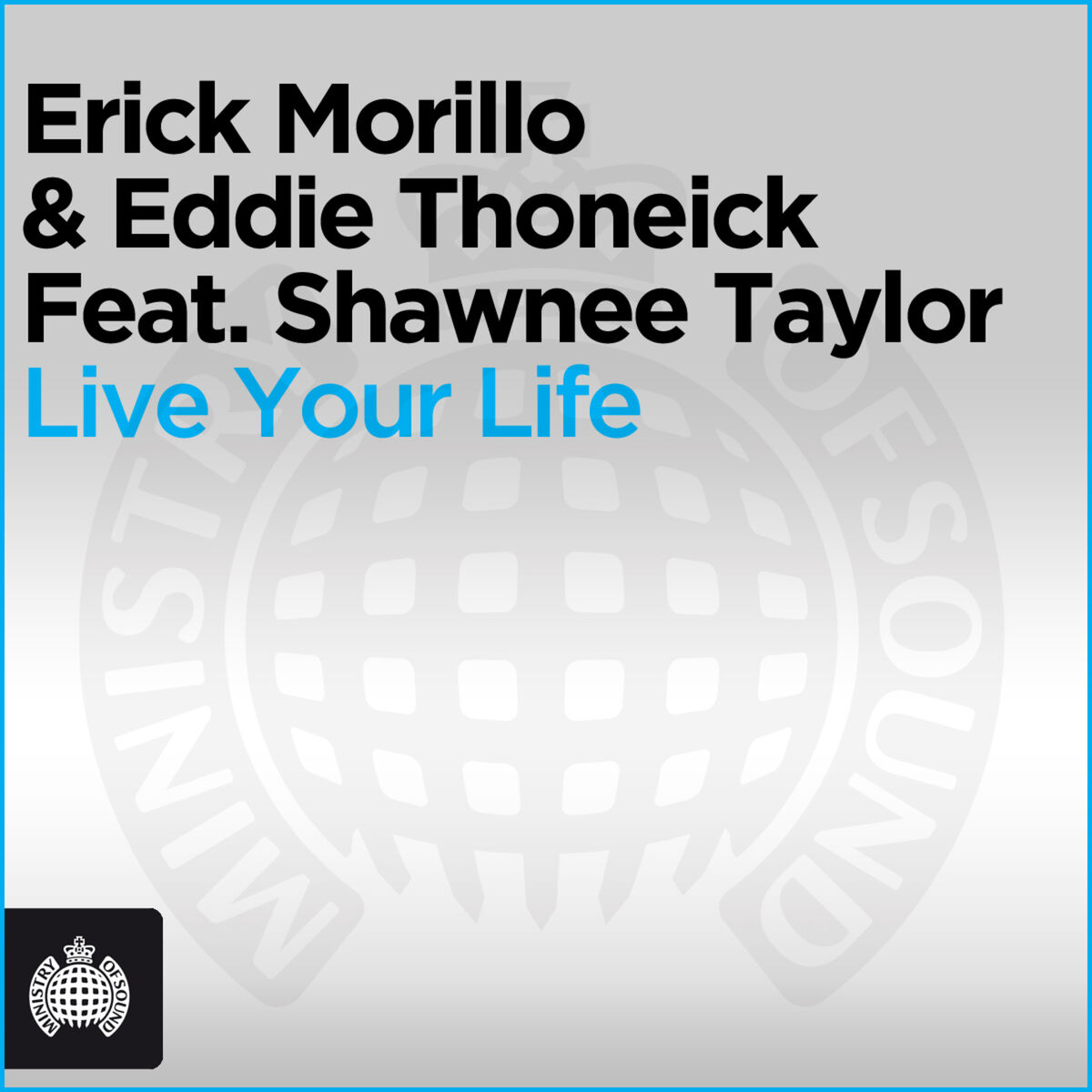 Album cover of Live Your Life