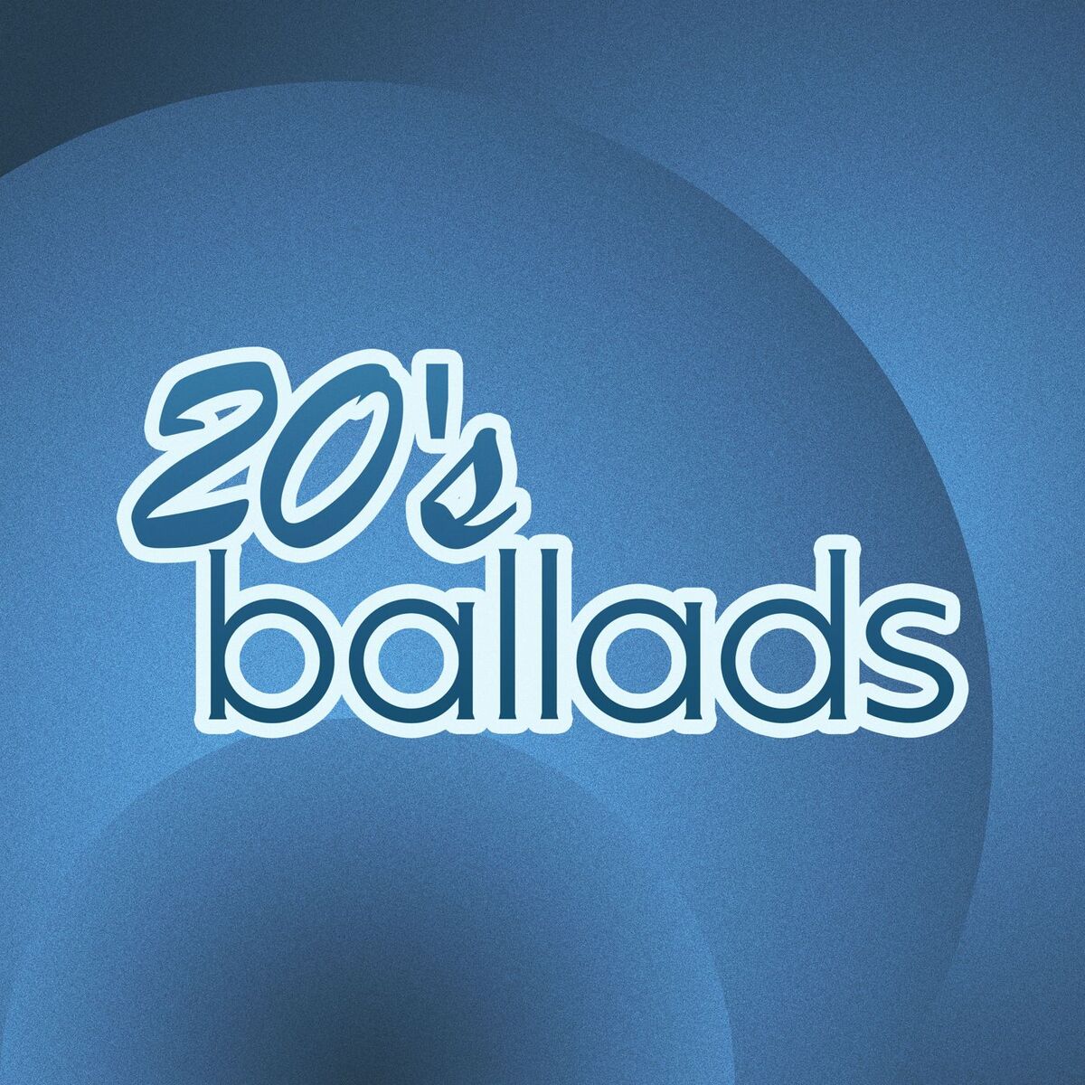 Album cover of 20's Ballads