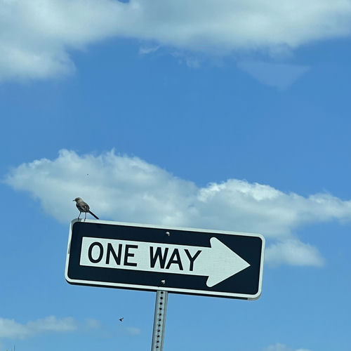 One Way