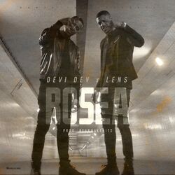 Cover of Rosea (feat. Lens)
