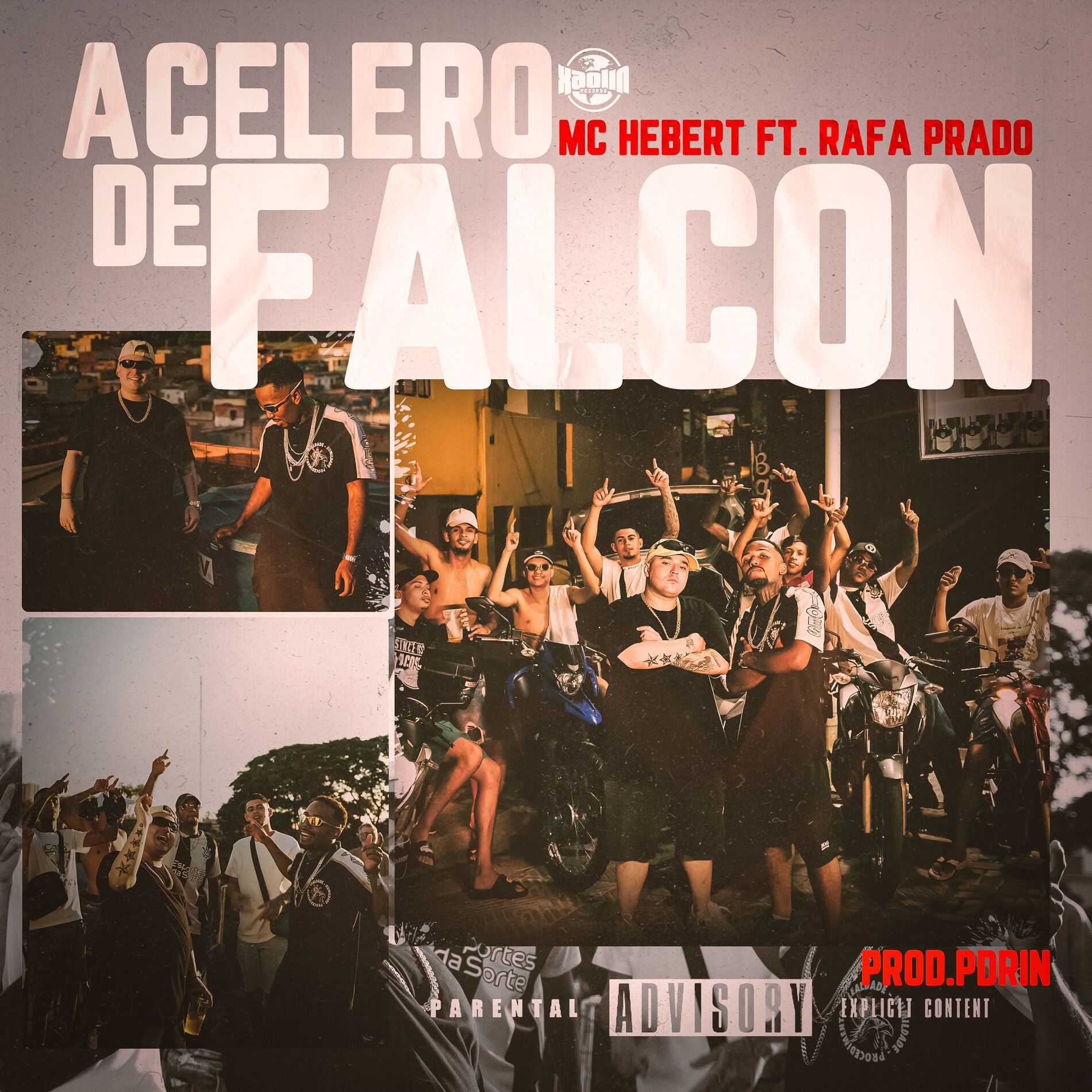 Album cover of Acelero de Falcon