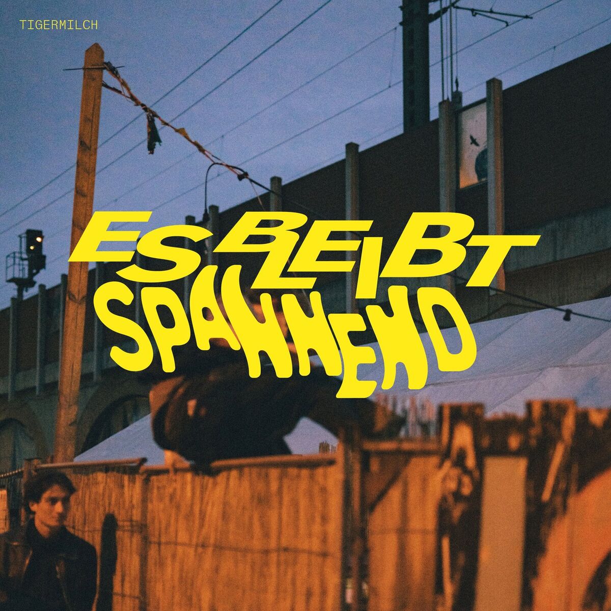 Album cover of Es bleibt spannend