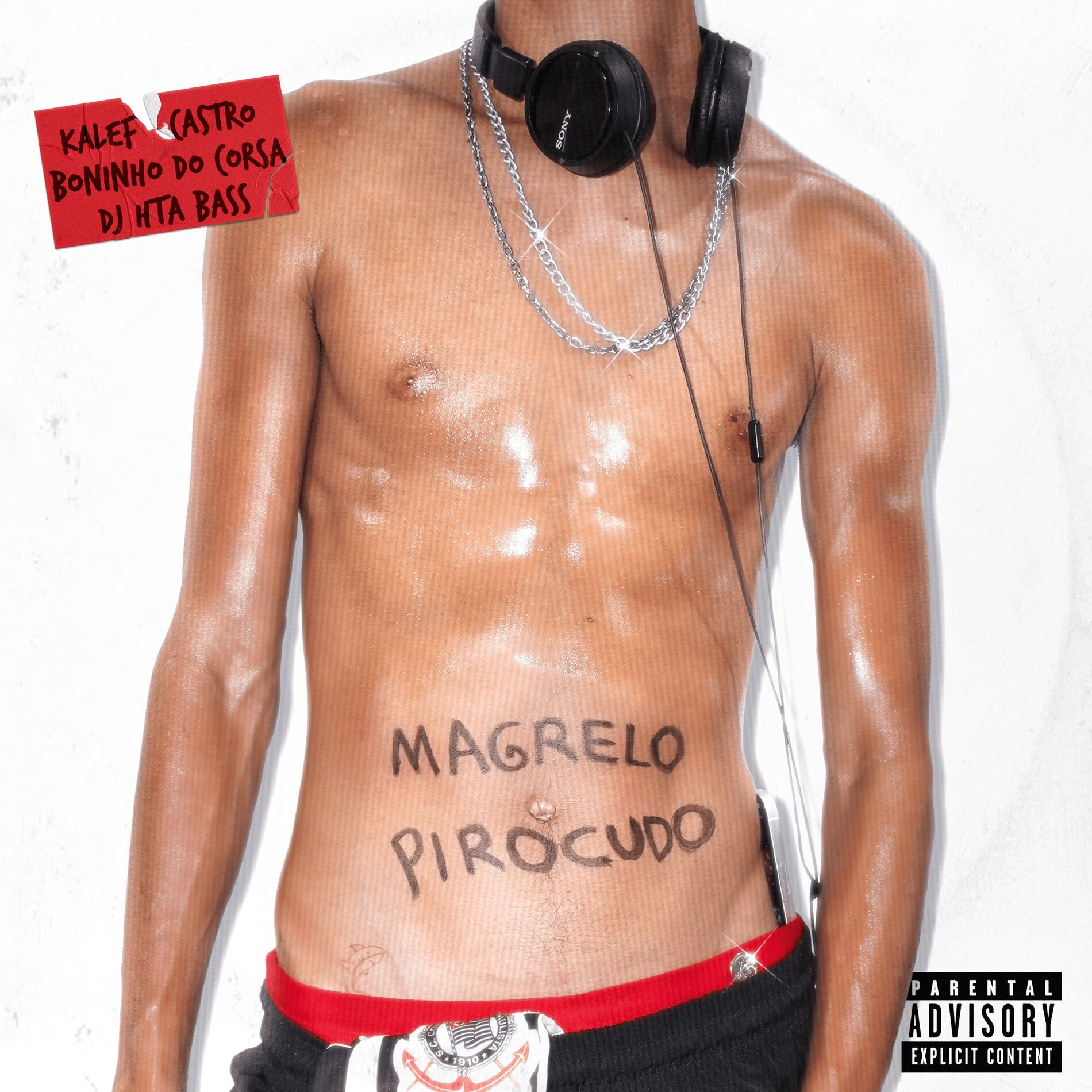 Album cover of Magrelo Pirocudo