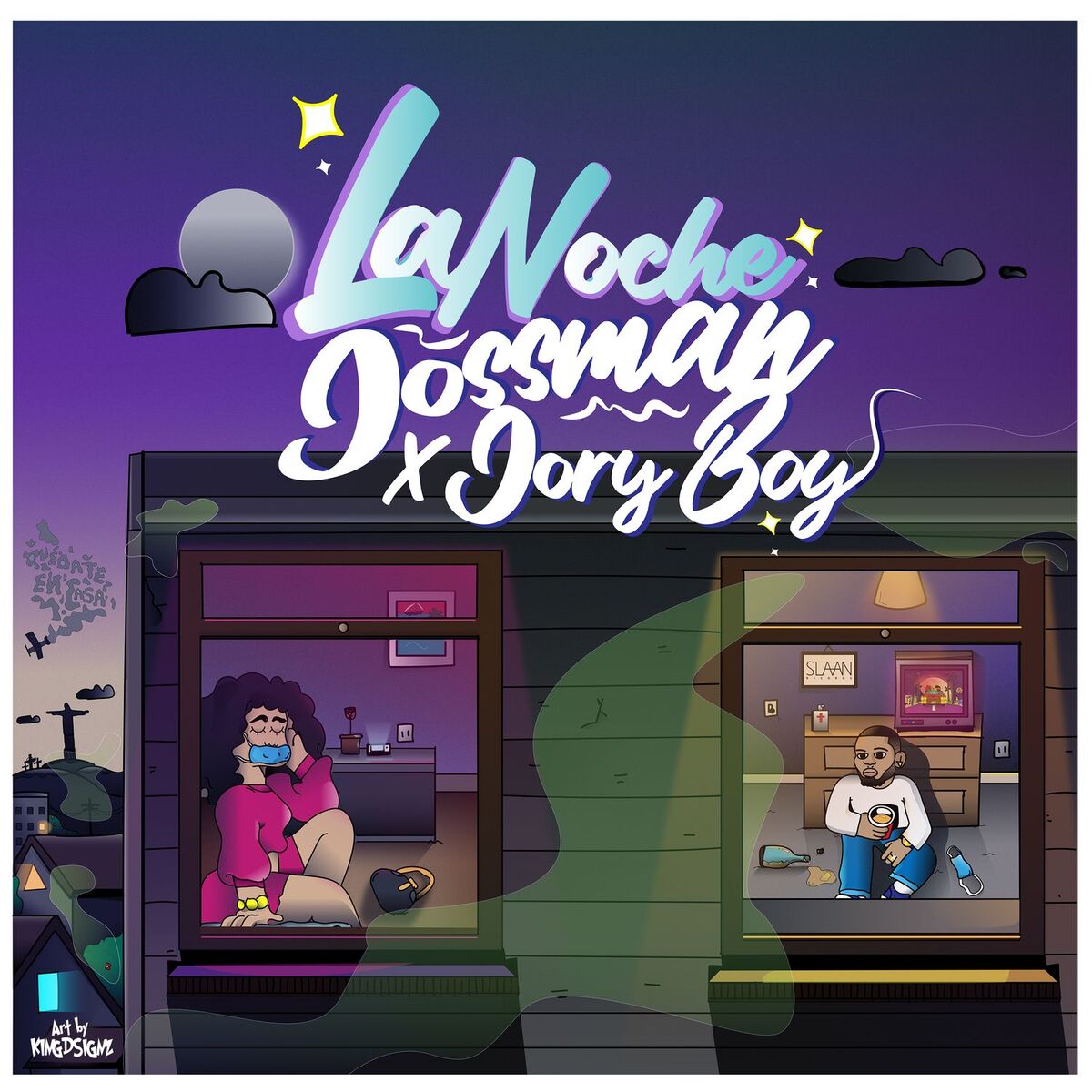 Album cover of La Noche