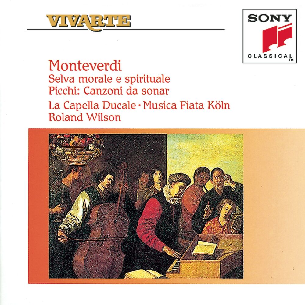 Picture of Monteverdi: Selva morale e spirituale (Venetia 1641) - Picchi: Canzoni da sonar (Venetia 1625)