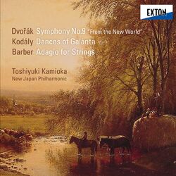 Cover of Dvorak: Symphony No. 9 ''From the New World''