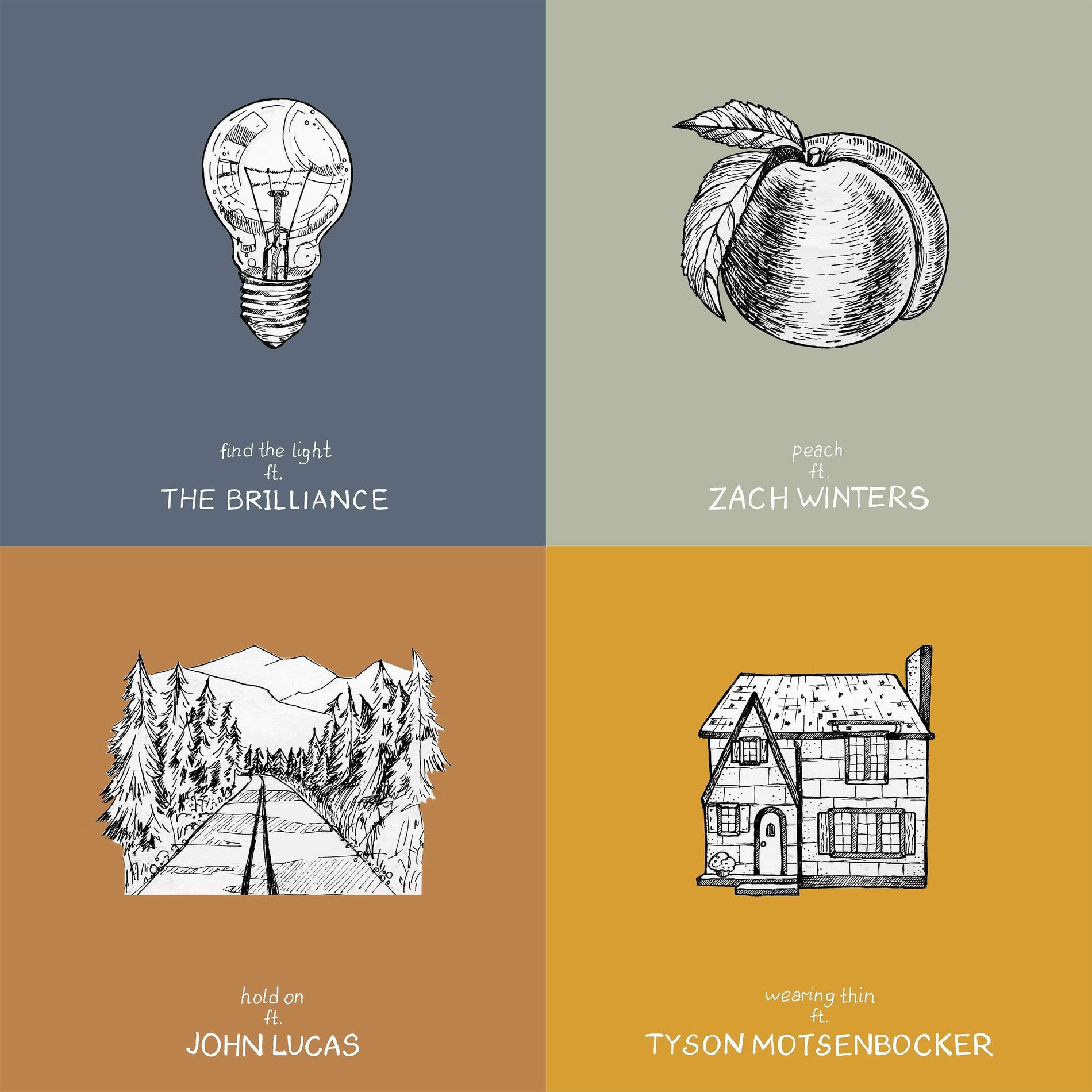 Album cover of features