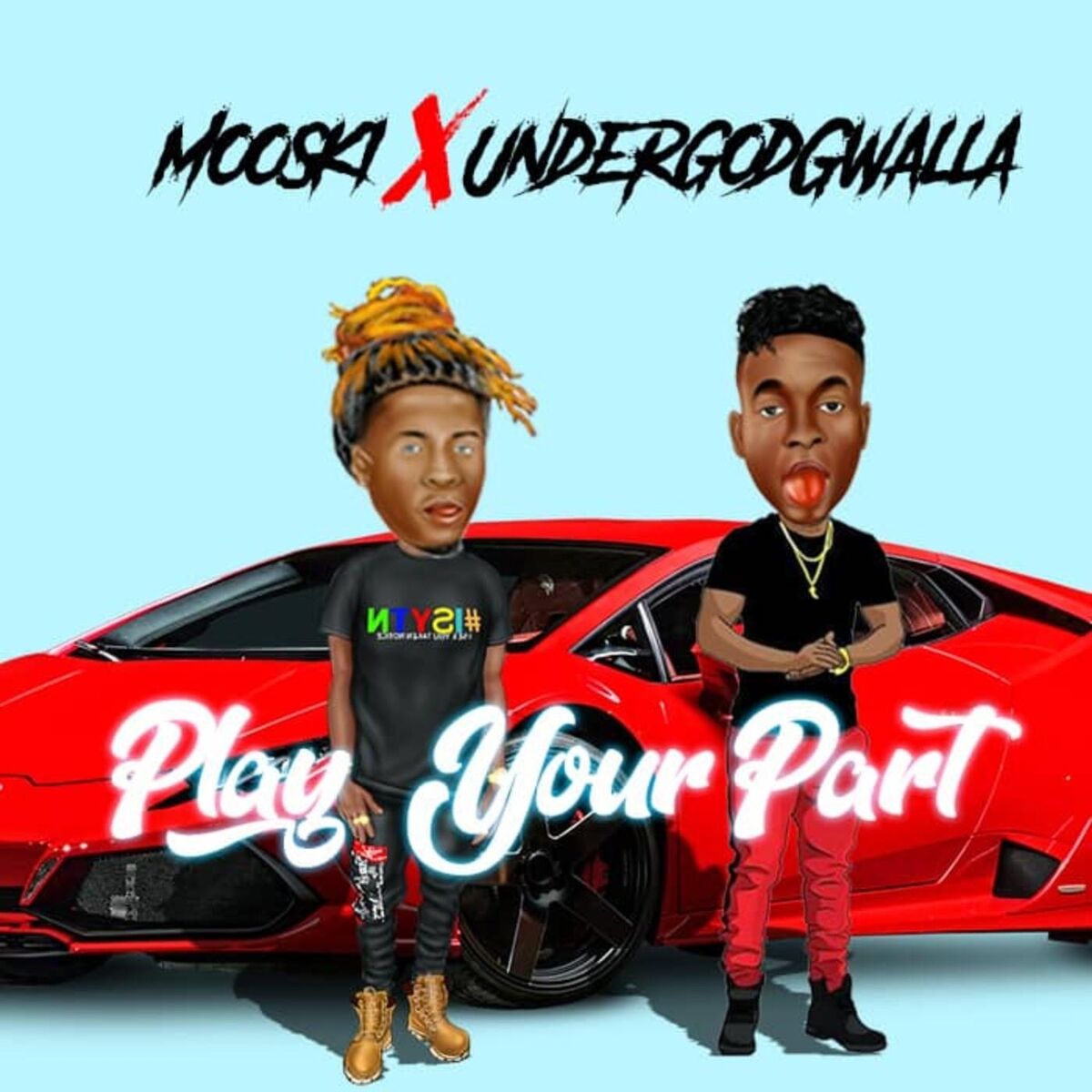 Album cover of Play Your Part