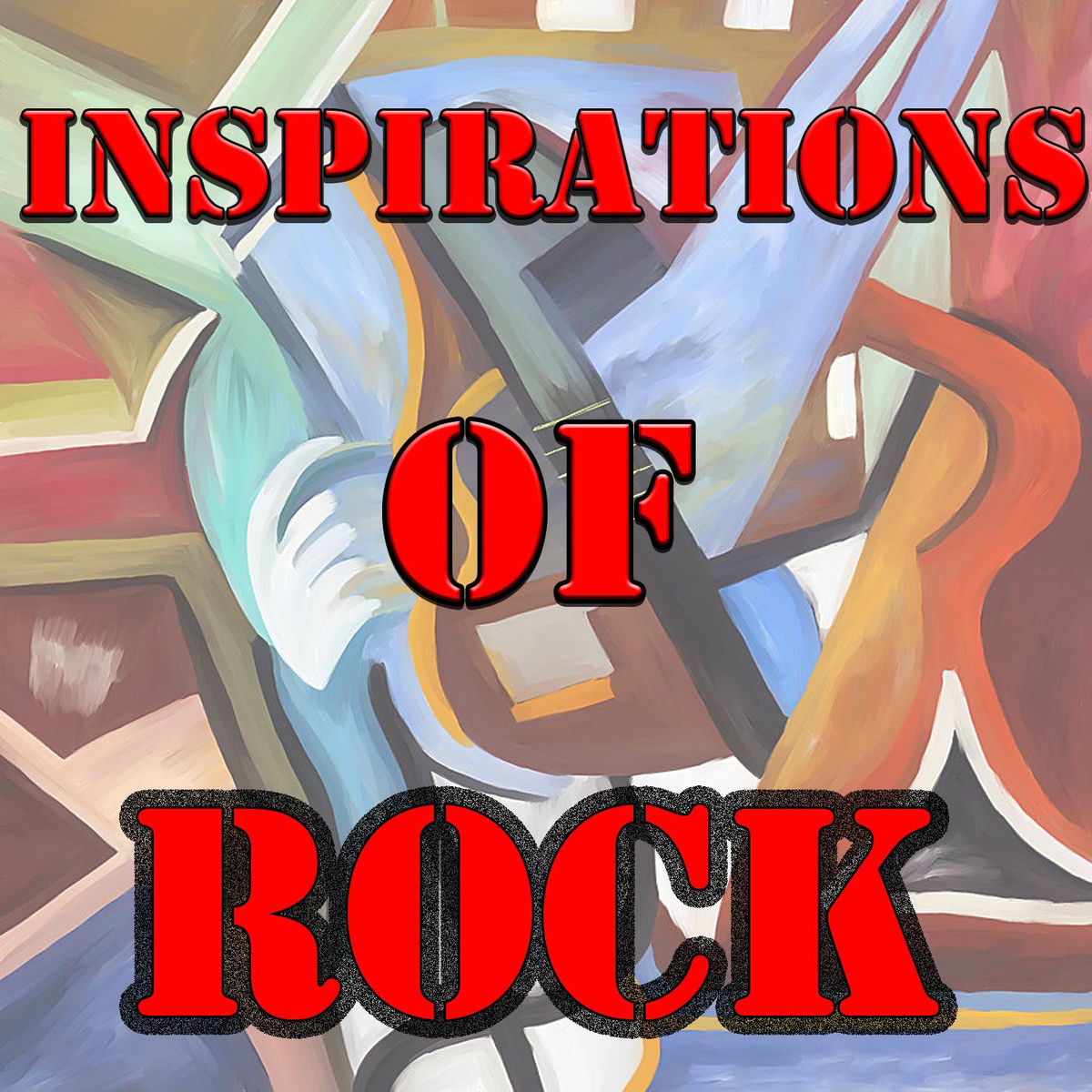 Album cover of Inspirations Of Rock, Vol. 3