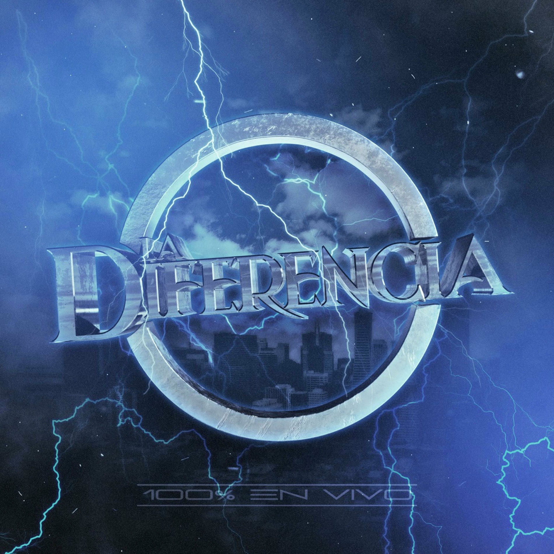 Album cover of LA DIFERENCIA EN VIVO