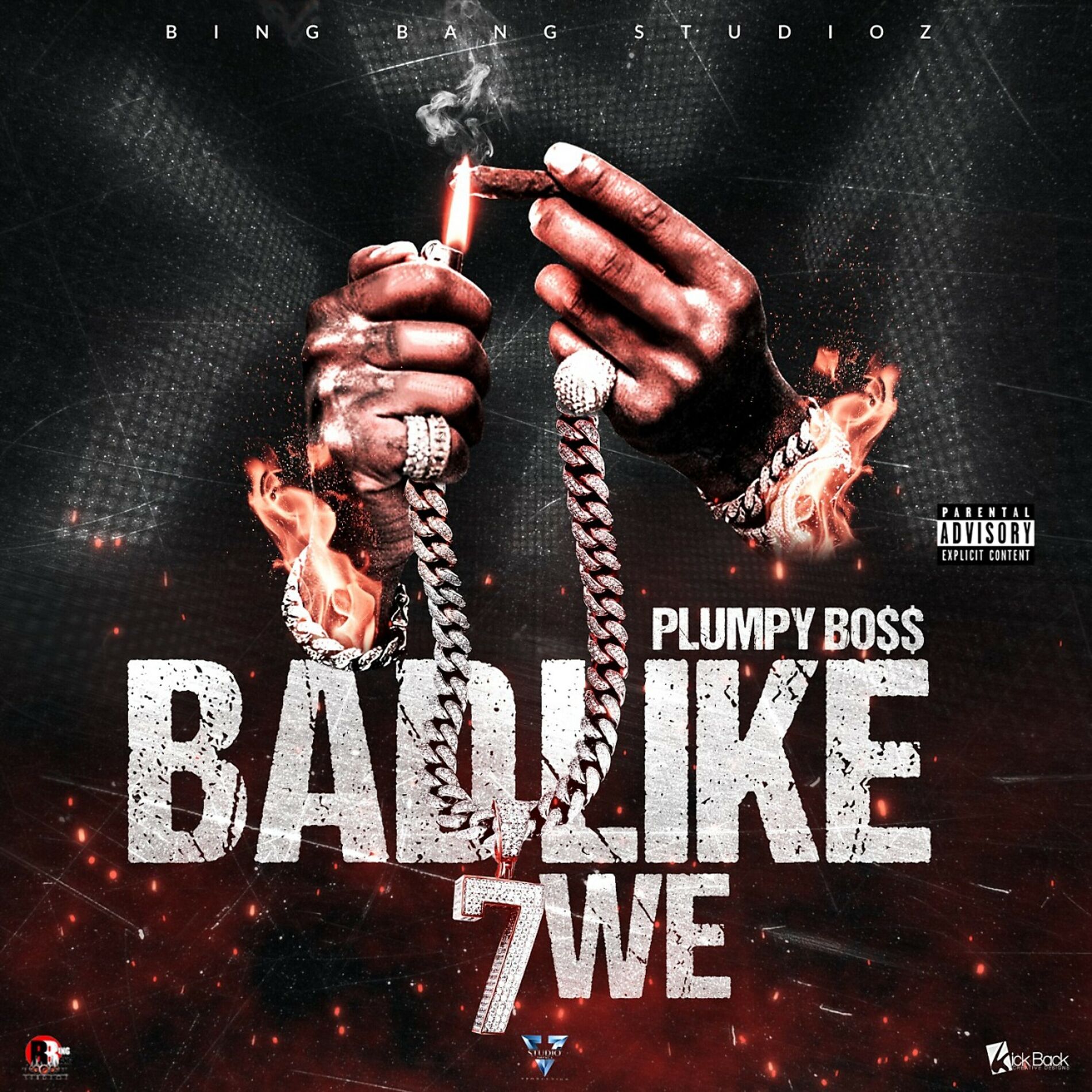 Album cover of Bad Like We