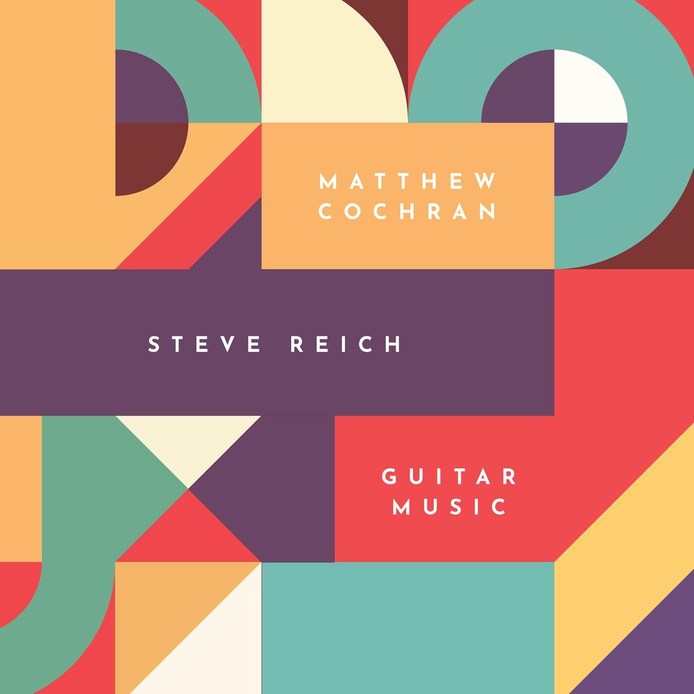 Picture of Steve Reich: Guitar Music