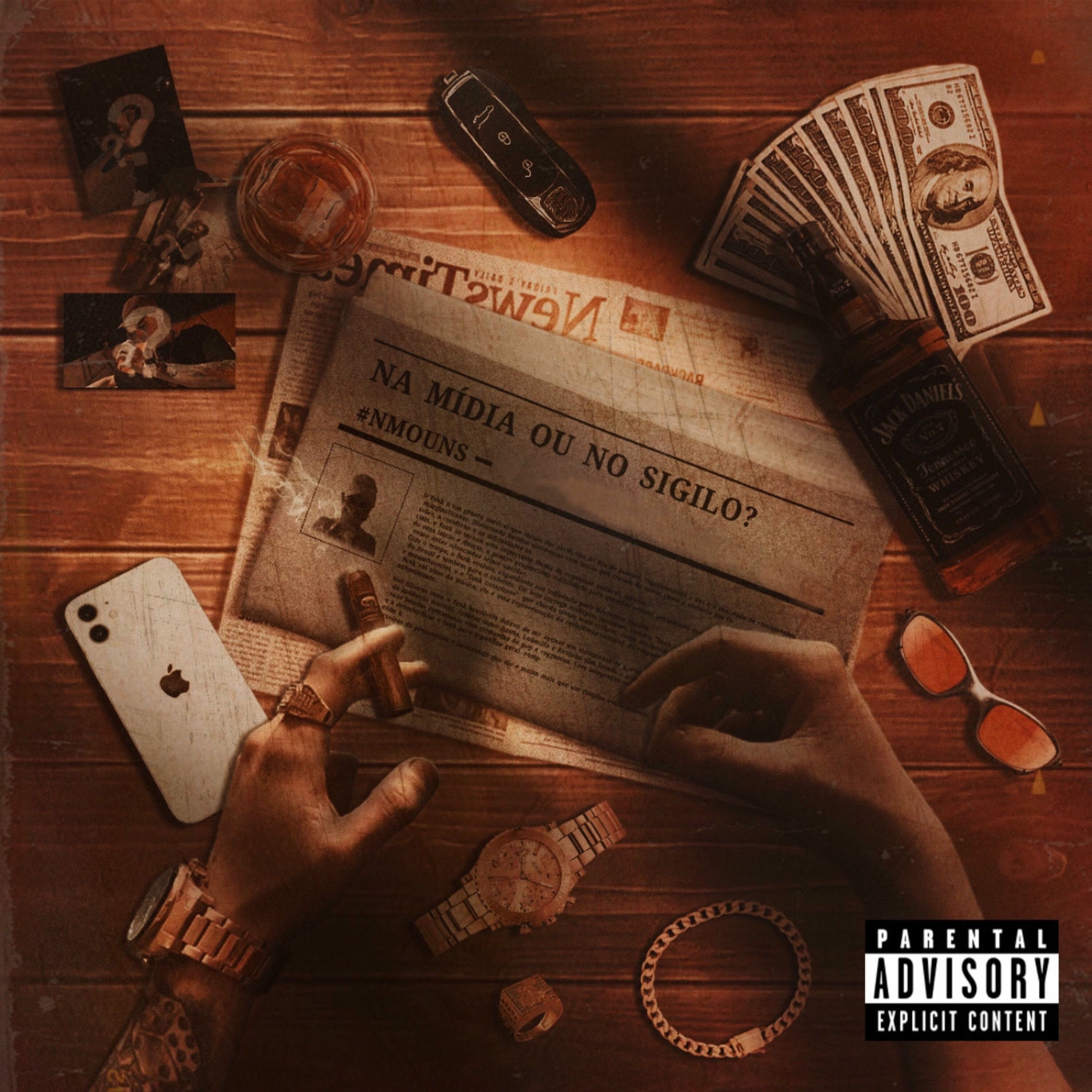 Album cover of Na Mídia ou no Sigilo?