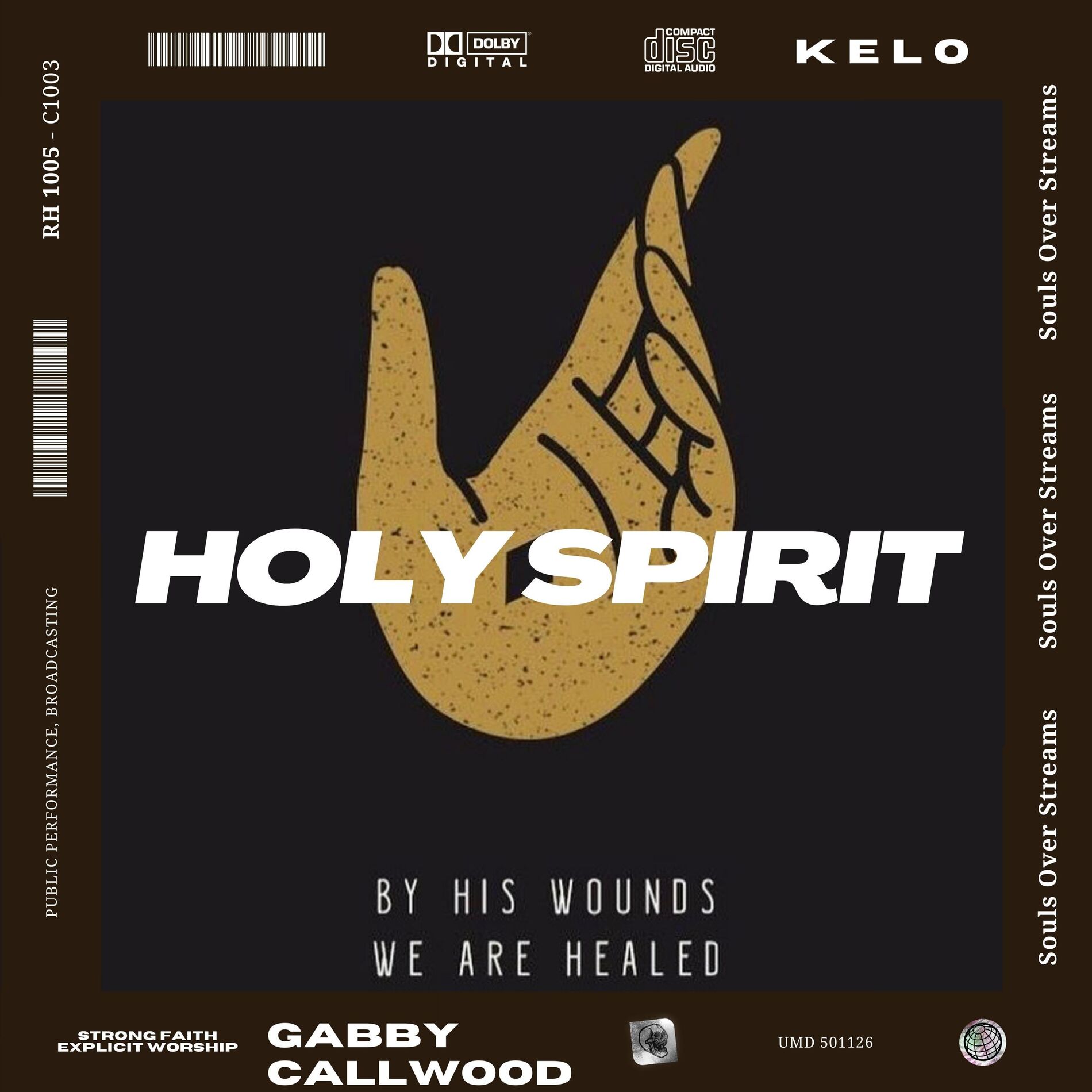 Album cover of Holy Spirit