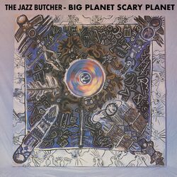 Cover of Big Planet Scary Planet