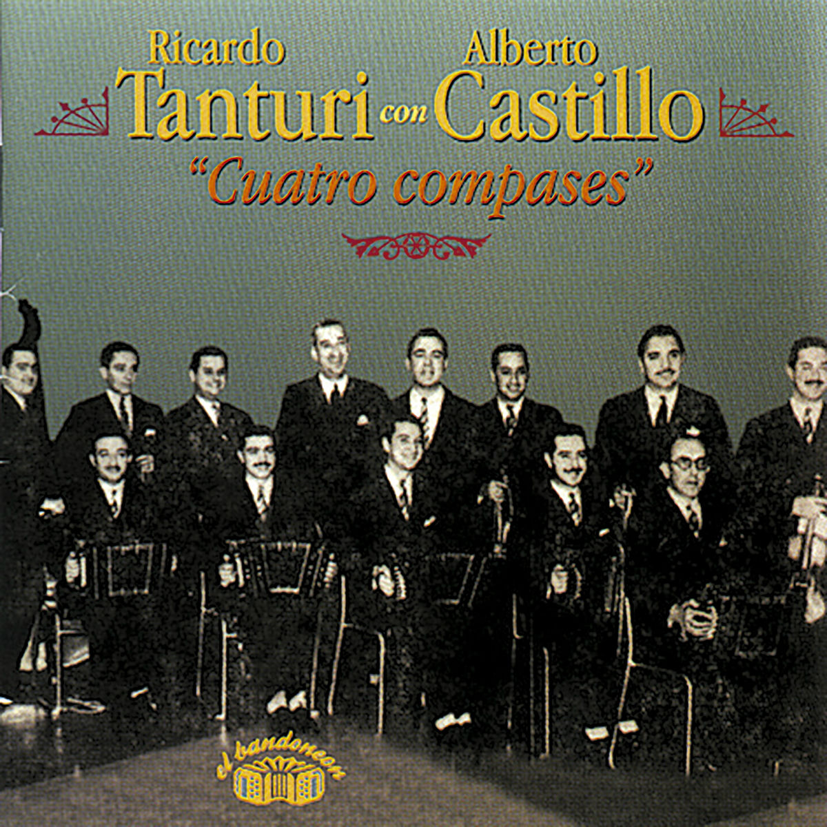 Album cover of Cuatro Compases