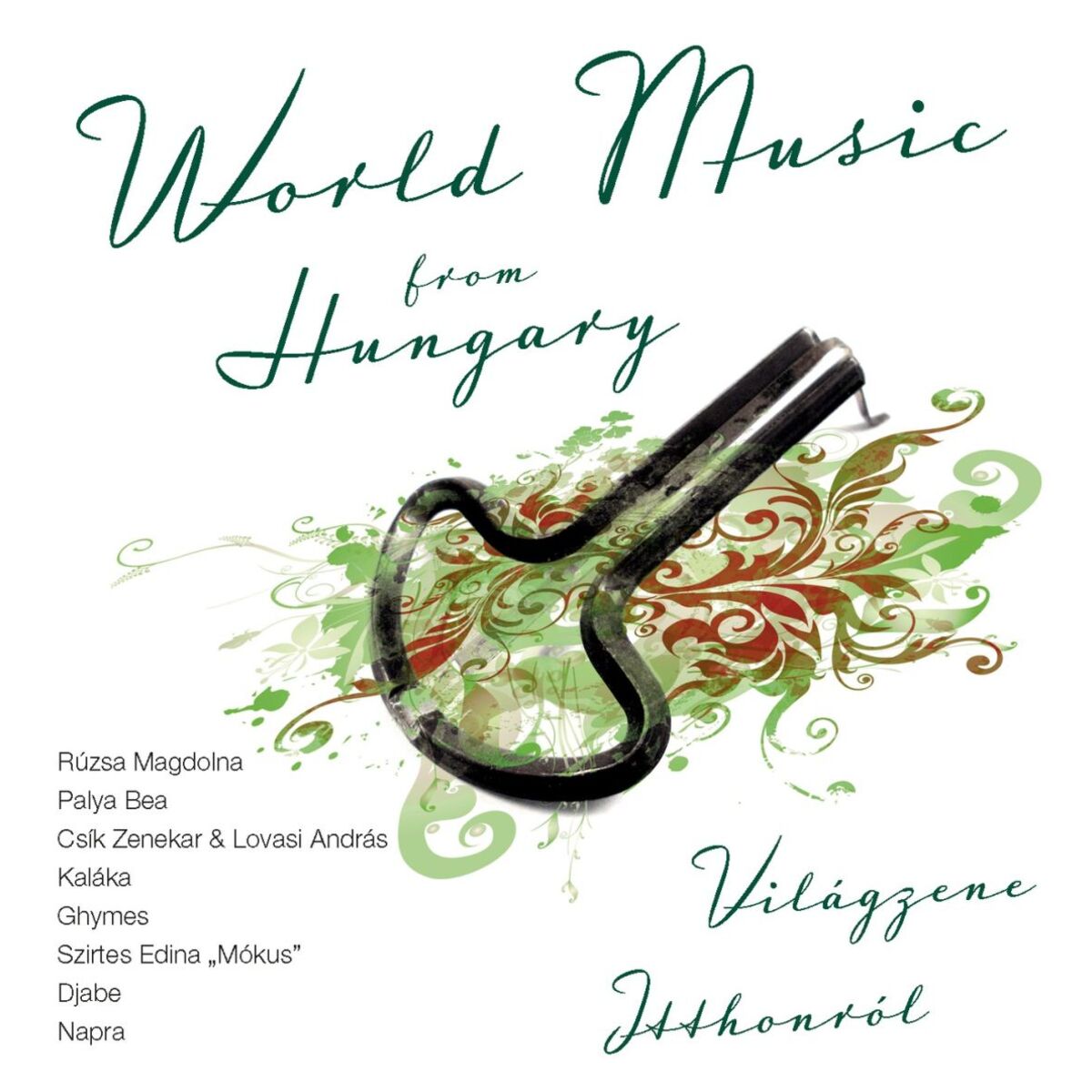 Album cover of World Music From Hungary