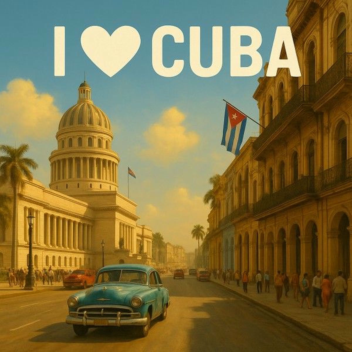 Album cover of I Love Cuba
