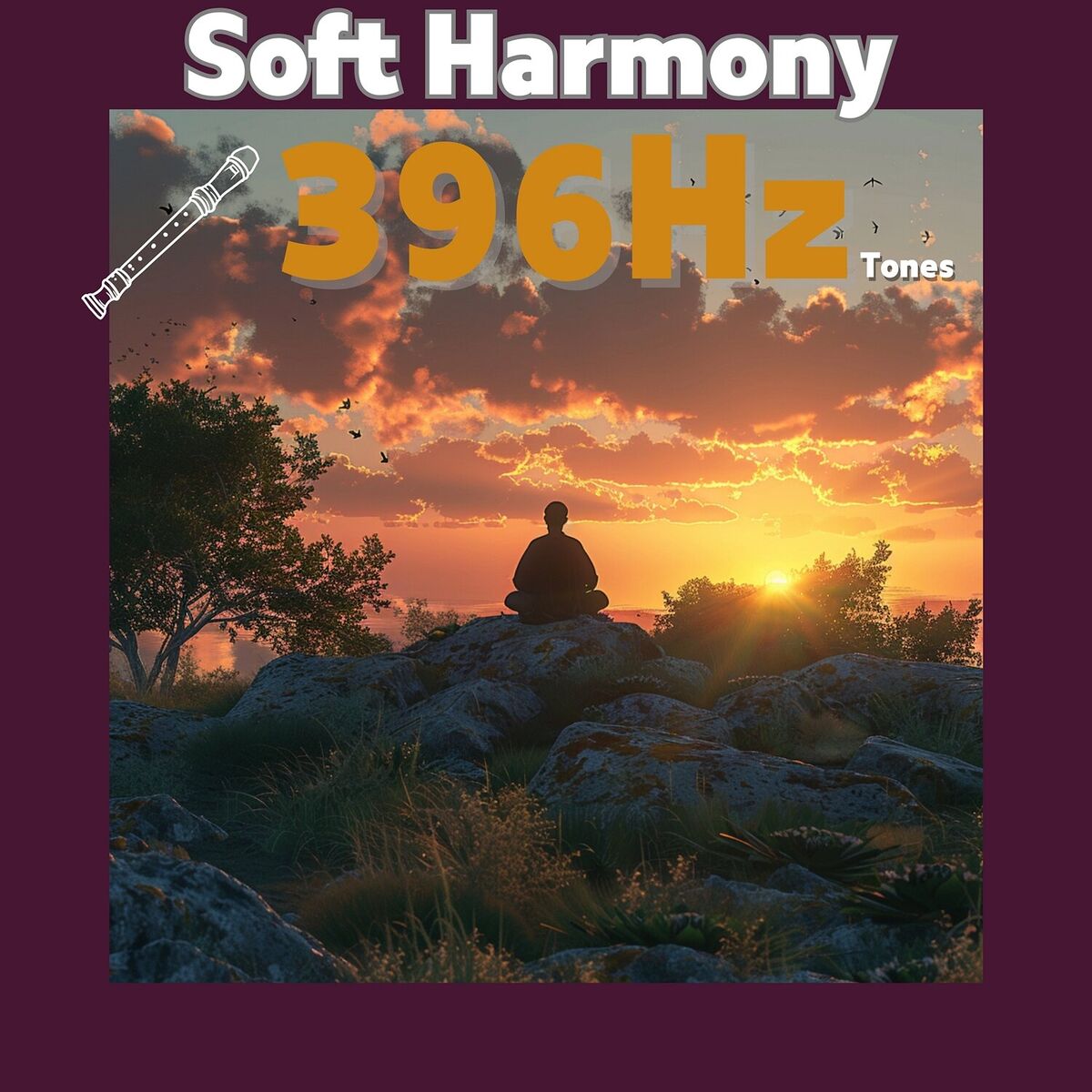 Album cover of Soft Harmony: 396 Hz Tones