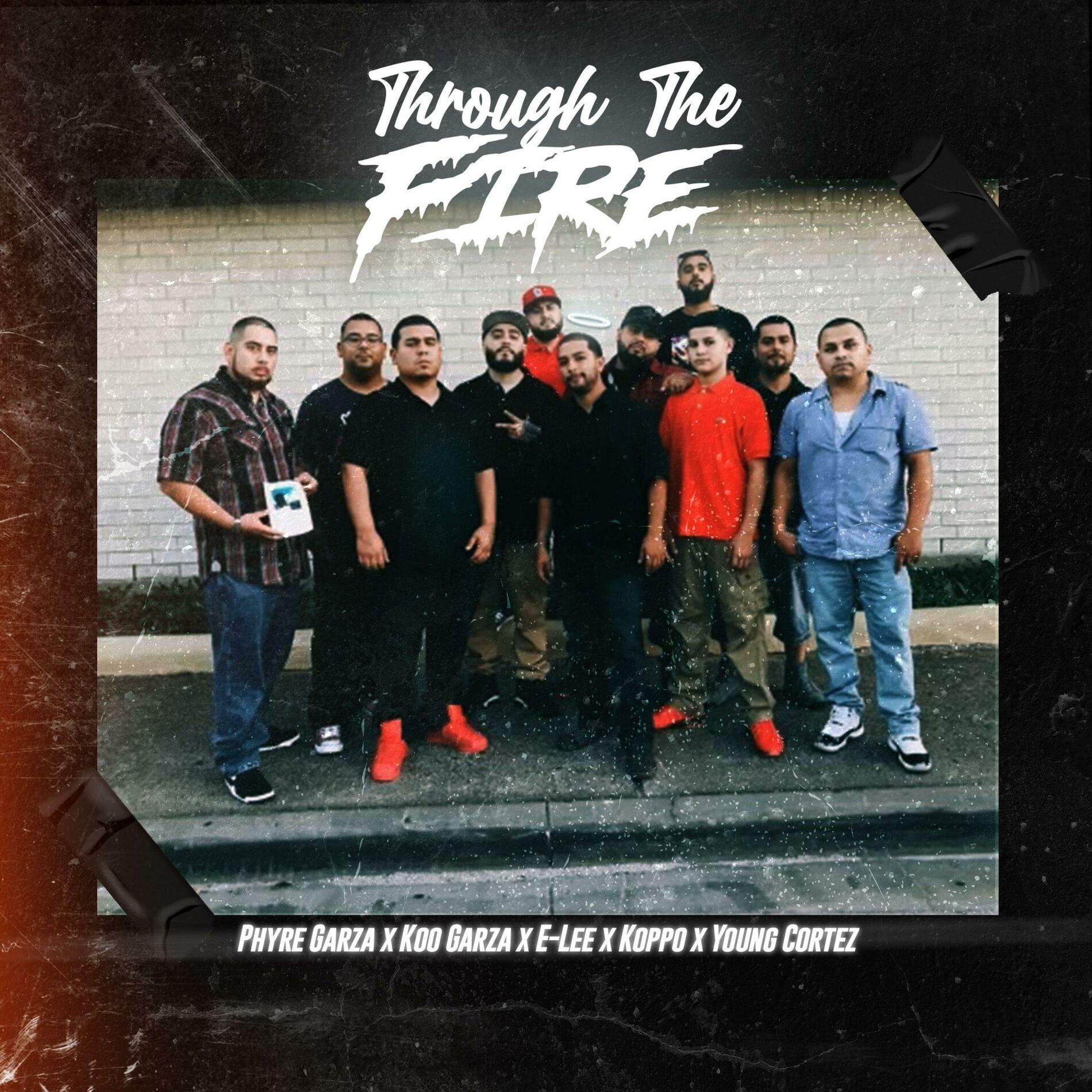 Album cover of Through the Fire (feat. E-LEE, Grin, Koo, Koppo & Young Cortez)
