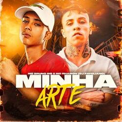 Cover of Minha Arte