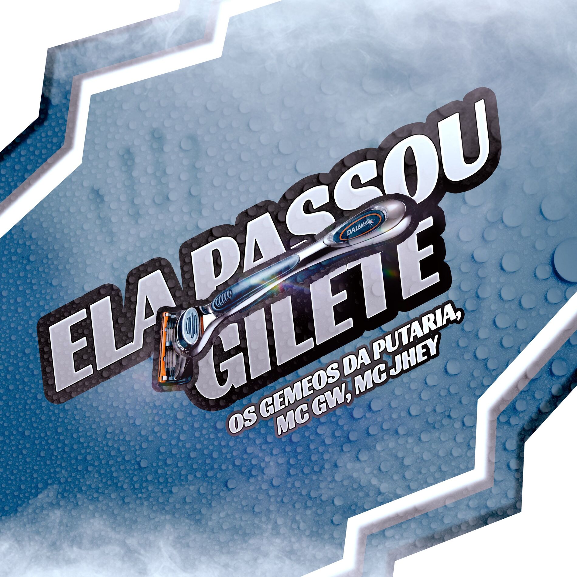Album cover of Ela Passou Gilete