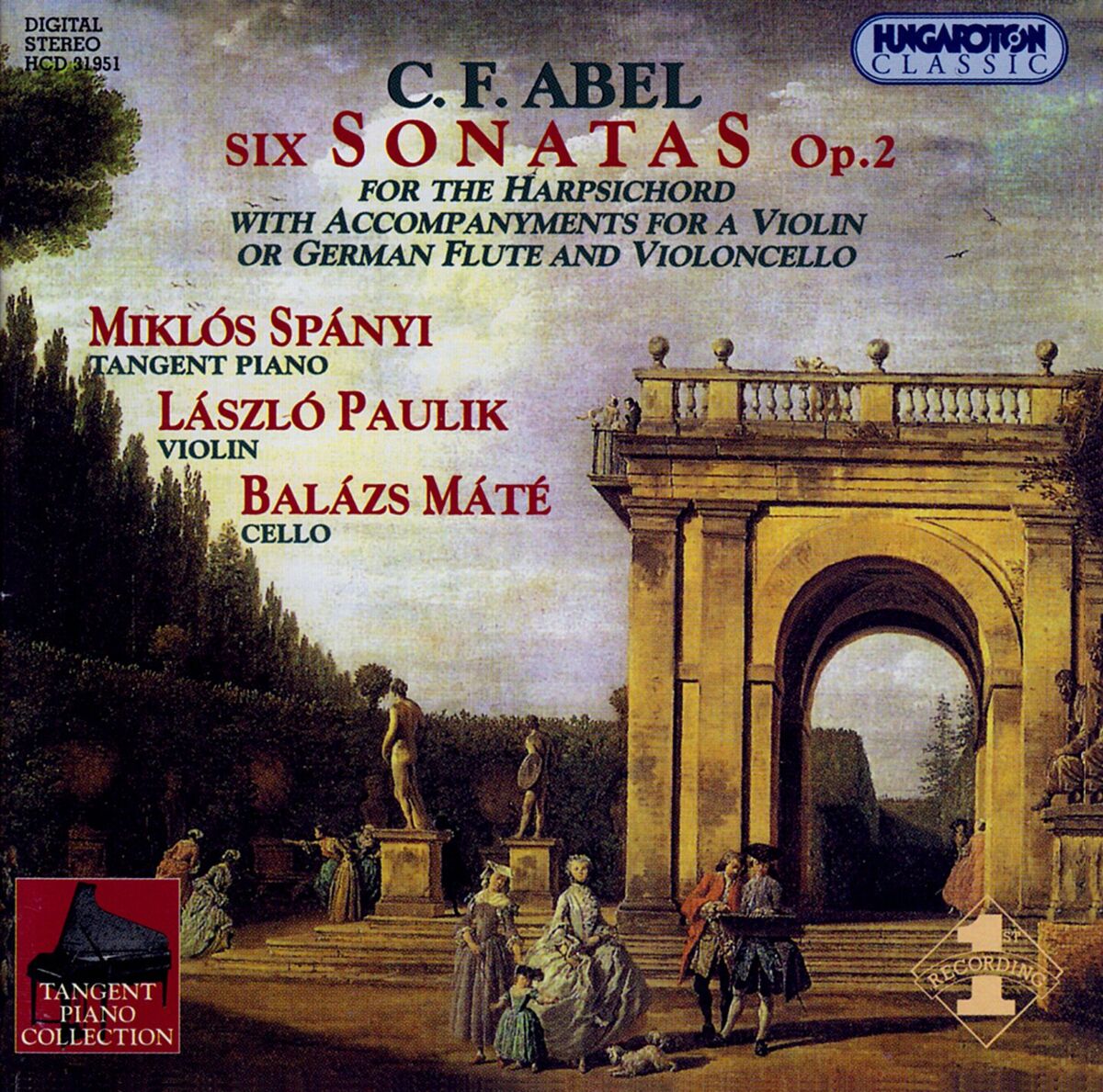 Album cover of Keyboard Sonata No. 5 with accompanying Violin and Cello in G Major, Op. 2, WKO 115: I. Vivace